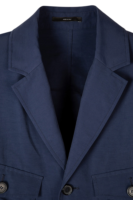 GENTS 3 BUTTON JACKET INKY BLUE 6