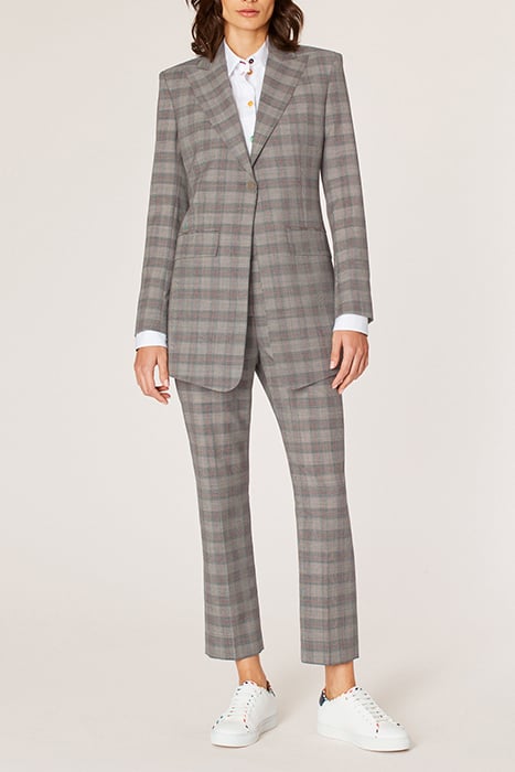 WOMENS JACKET GREY MELANGE 3