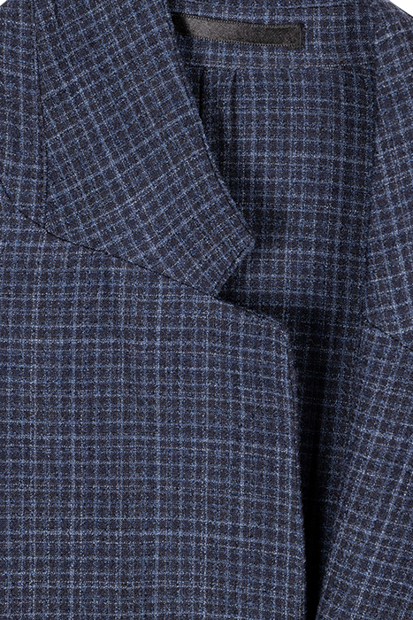 GENTS 2BTN PATCH POCKET JACKET VERY DARK NAVY 6