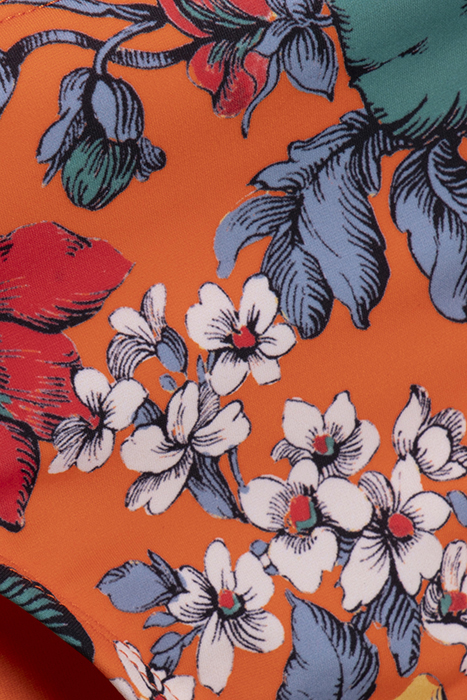 VALETUDO PRINT CLASSIC BRIEFS ORANGE 3