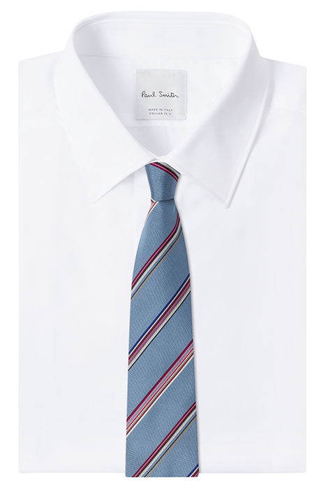 MEN TIE CLASSIC LIGHT BLUE 3