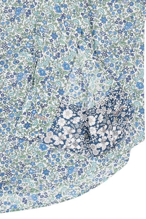 MENS S/C TAILORED FIT SHIRT LIGHT BLUE 8