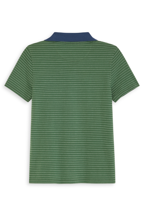 BOY JOHNY COLLAR POLO MEDIUM GREEN 2