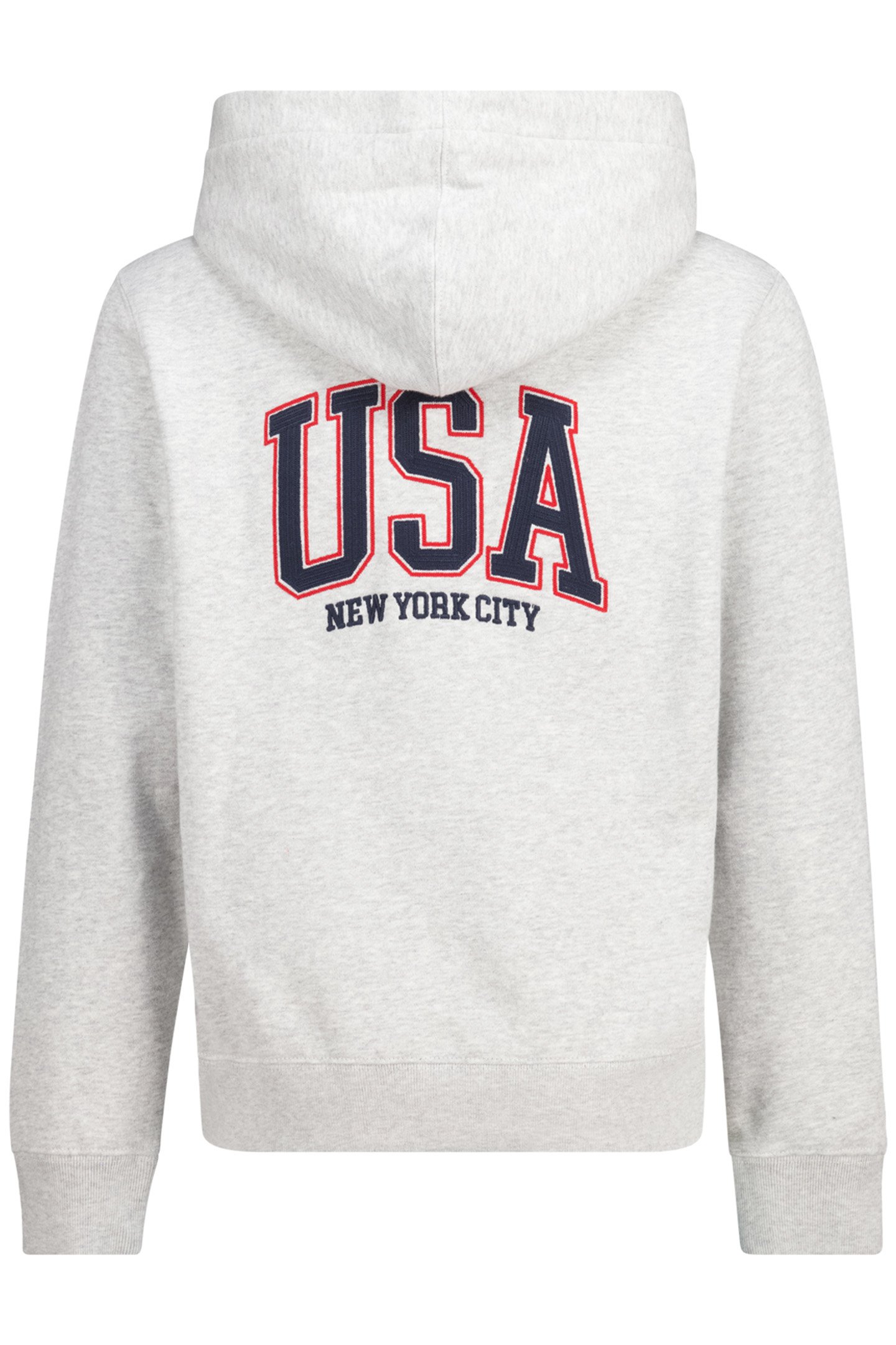 STARK HOOD JR LIGHT GREY MELANGE 2