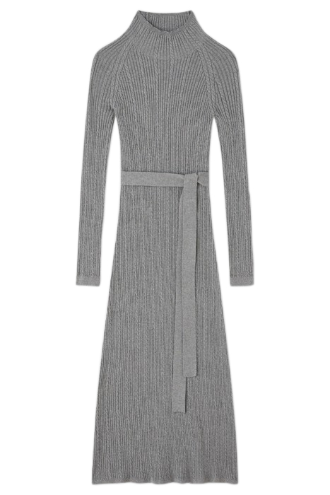 WEST CABLE MIDI DRESS GREY 3