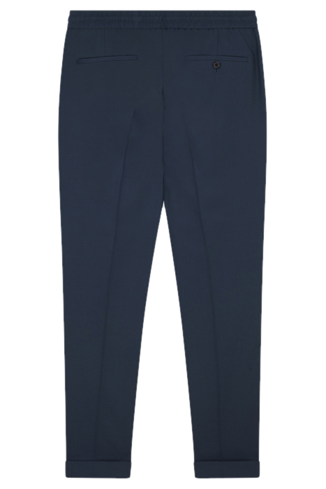 MENS DRAWCORD TROUSER PETROL GREEN 2