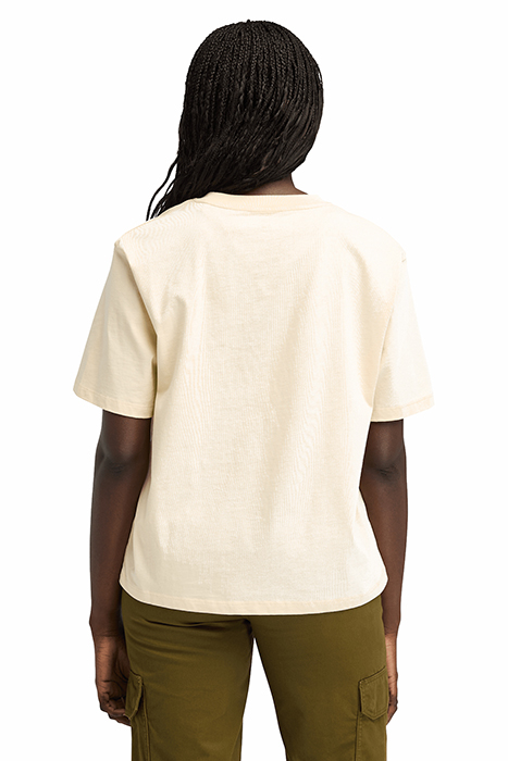 STACK LOGO SHORT-SLEEVE TEE ANGORA 2
