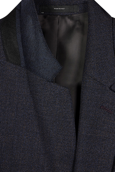 GENTS TAILORED FIT 2 BTN JACKET VERY DARK NAVY 3