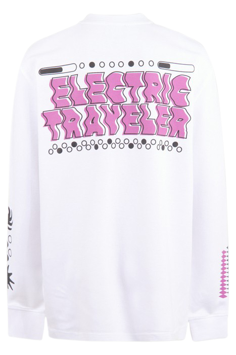 BAM-SBELECTRIC T-SHIRT LS WHITE 5