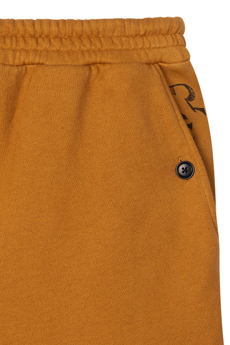 MENS ORANGE SWEATPANTS OCHRE 6