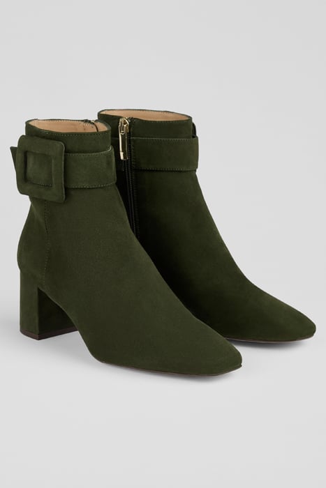 WILDE COVERED BOOTS KHAKI 2