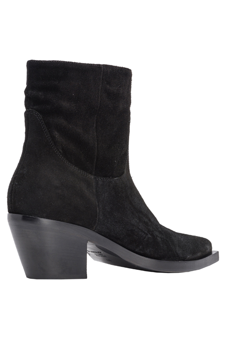 MOZART TEXANO SUEDE BLACK 3