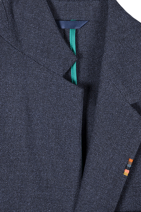 GENTS 2BTN JACKET INDIGO 6