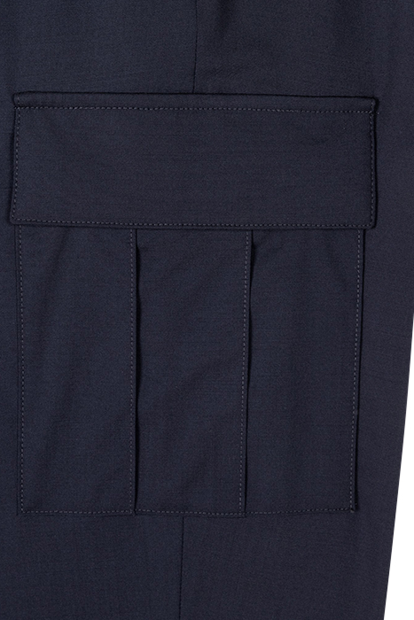 GENTS COMBAT TROUSER VERY DARK NAVY 4
