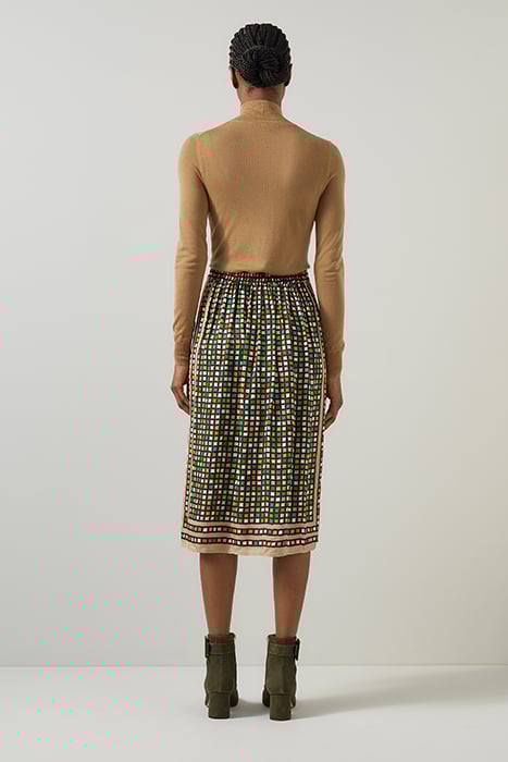 ALLIE ROLL SWEATER CAMEL 3