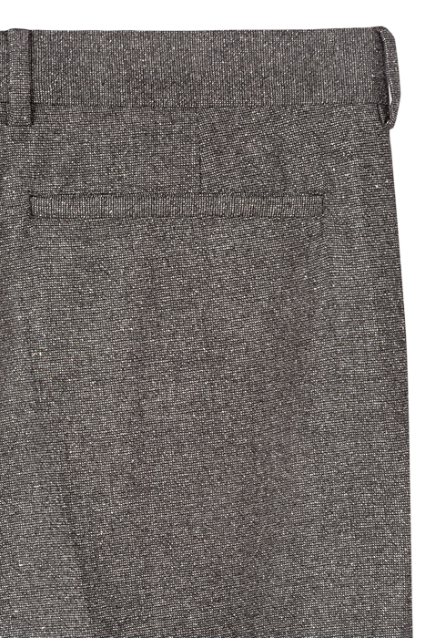 GENTS TROUSER GREY MELANGE 6
