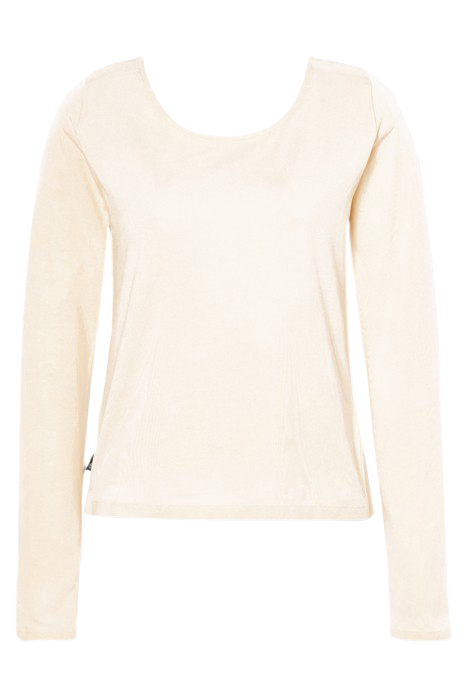 LONG-SLEEVE SLIM FIT TEE ANGORA 3