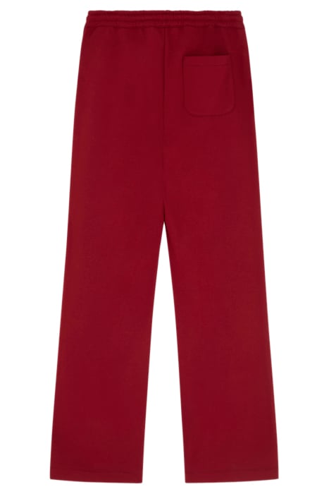 WOMENS POPPIES SWEATPANTS BRICK RED 5