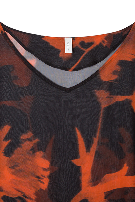 WOMEN TUNIC SWIRL BLACK 2