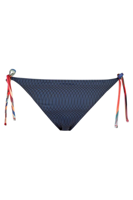 WOMEN BIKINI BTTM TIE ALBM NAVY 4