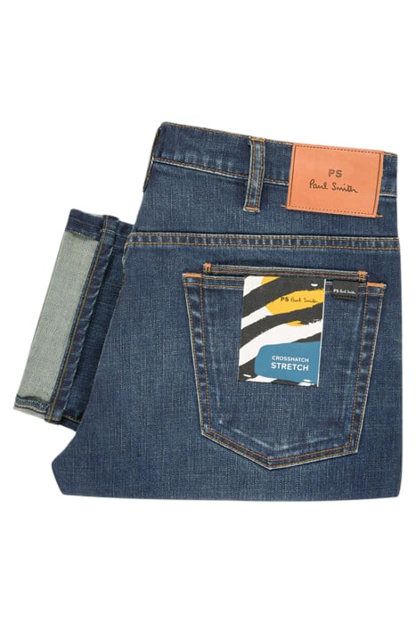 MENS STANDARD FIT JEAN OVER DYED 5