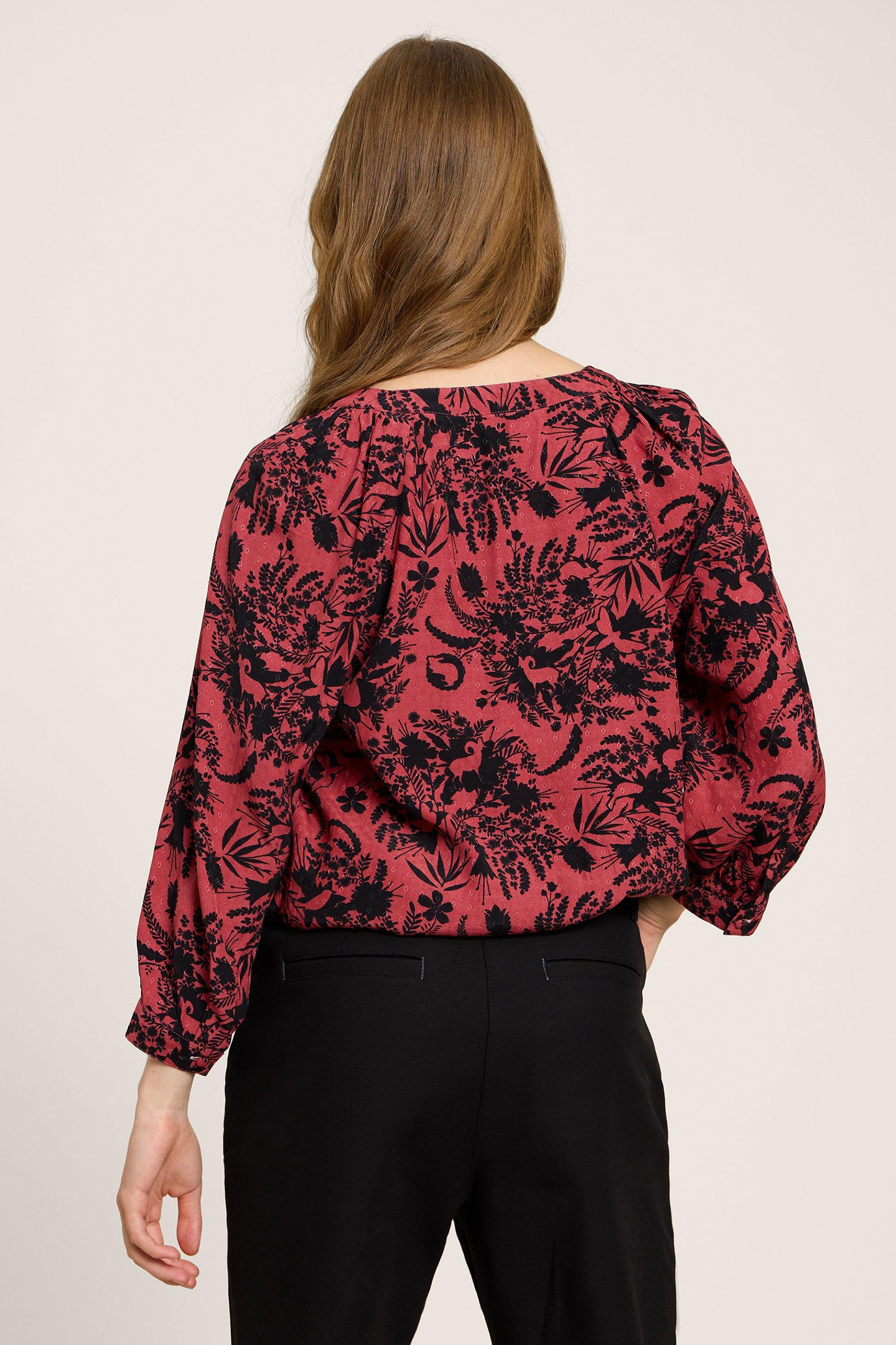 AMBER TOP PLUM MULTI 2