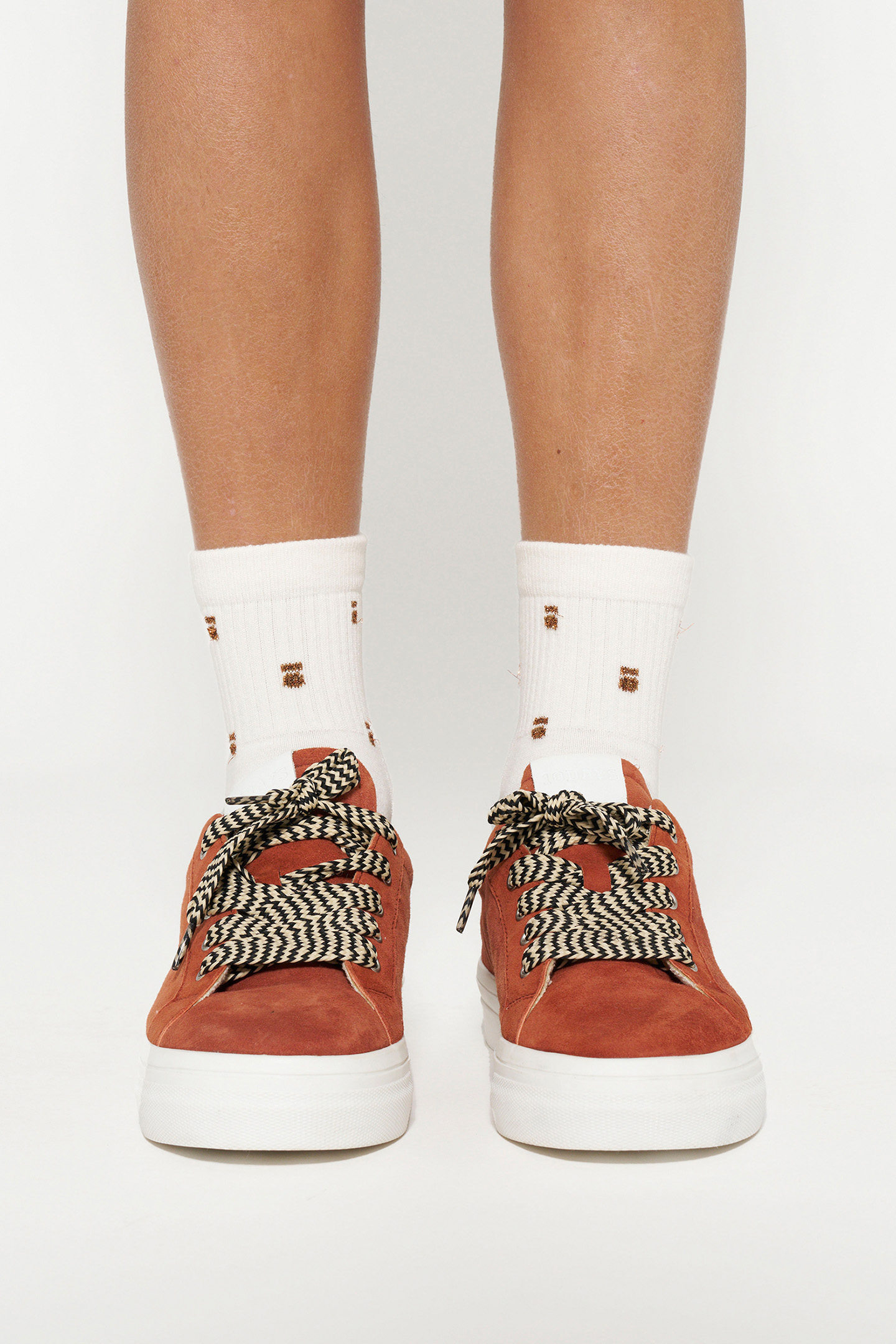 SNEAKERS SADDLE BROWN 3