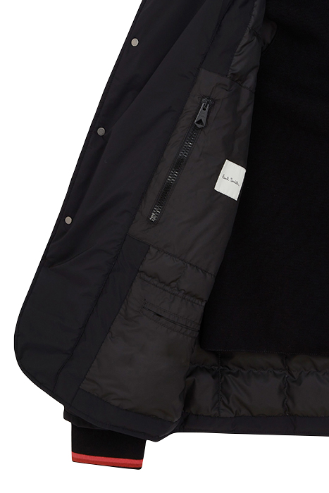 MENS FORMAL DOWN JACKET BLACK 6