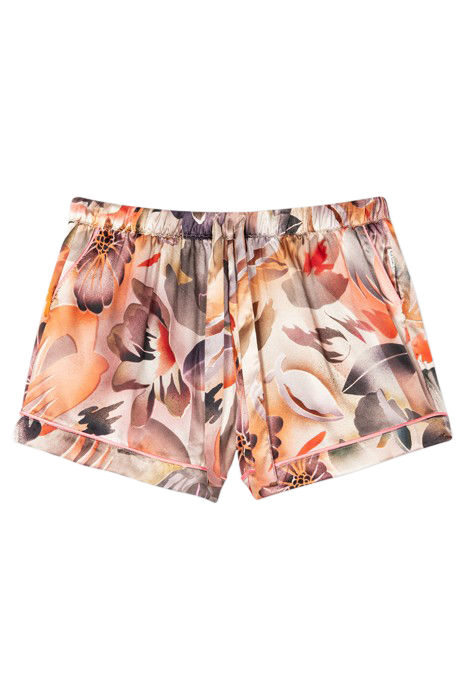 WOMEN PJ CAMI HOT SUMMER CORAL RED 3