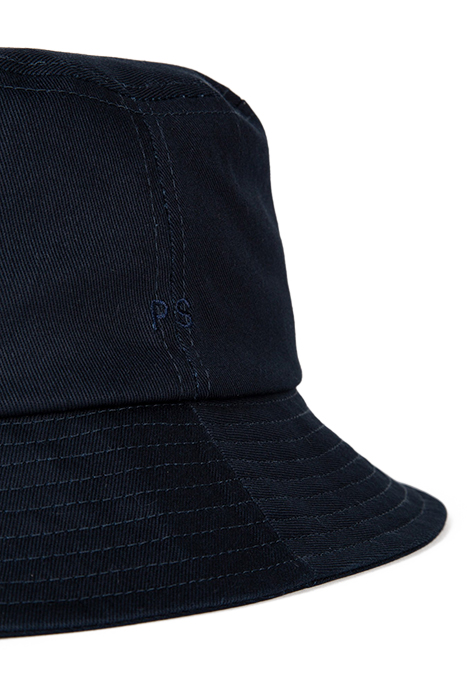 MEN HAT PS EMB BUCKET NAVY 3
