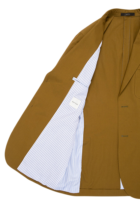 GENTS 2 BTN JACKET OLIVE GREEN 6