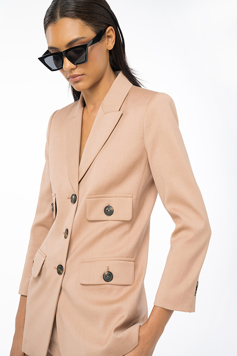 HASKY JACKET DARK LATTE 5