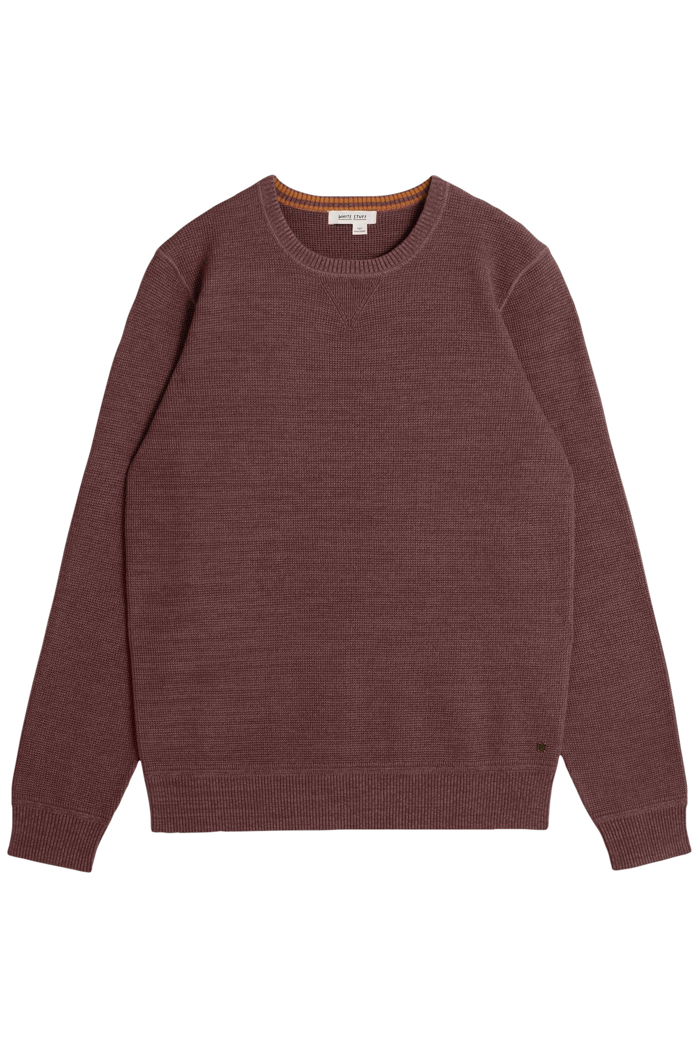 ATTADALE CREW NECK JUMPER DARK PINK 3
