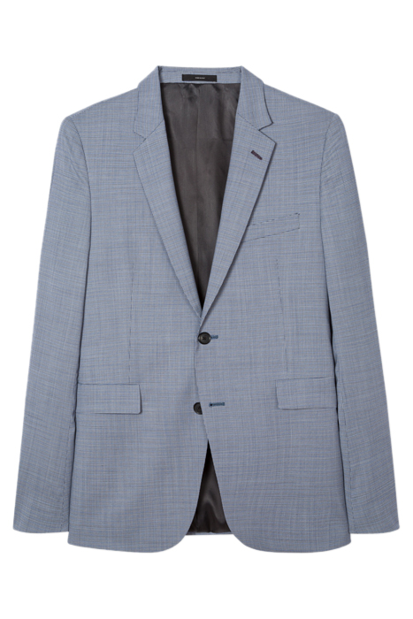 GENTS SLIM FIT 2 BTN JACKET LIGHT BLUE 4