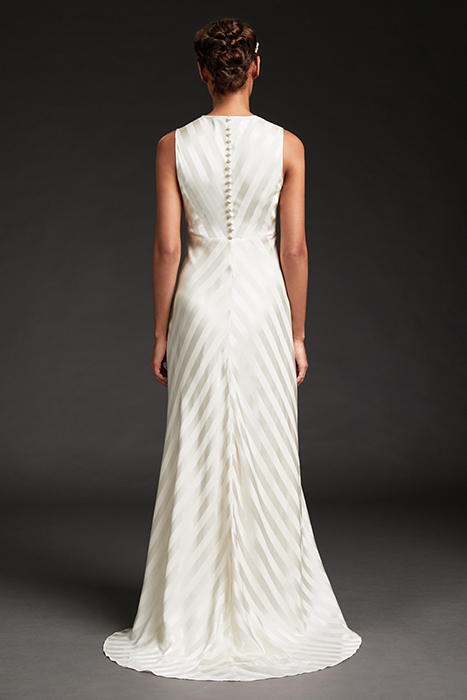 COLETTE CREAM MAXI DRESS CREAM 2