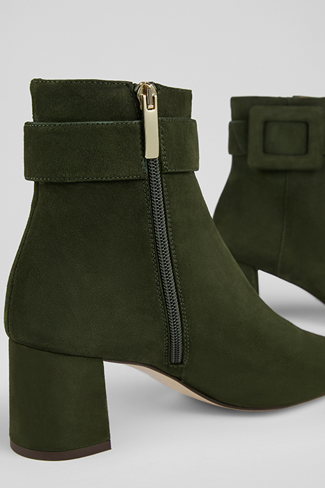 WILDE COVERED BOOTS KHAKI 5