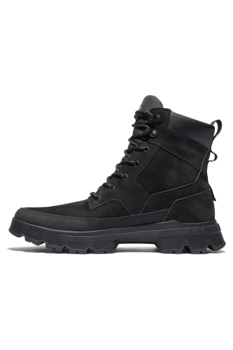 TBL ORIGINALS ULTRA MID LACE UP WATERPROOF BOOT JET BLACK 6