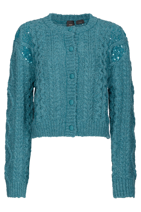CINGHIALE CARDIGAN DEEP LAKE 3