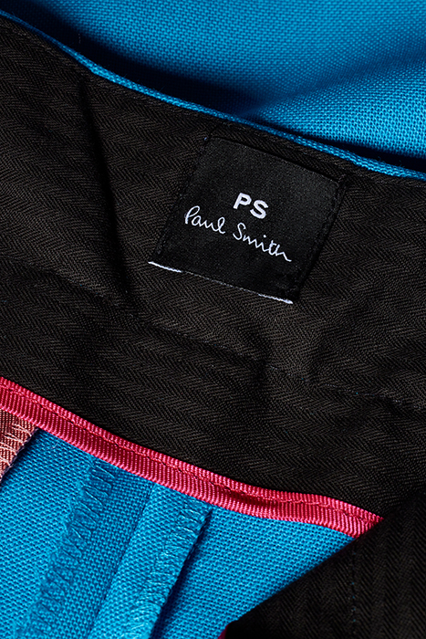 WOMENS TROUSERS PETROL BLUE 3