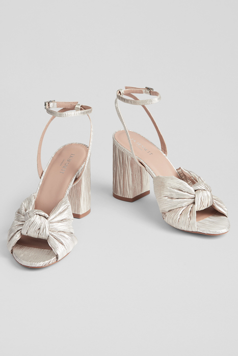 ELIANA BRIDAL SANDAL IVORY 3