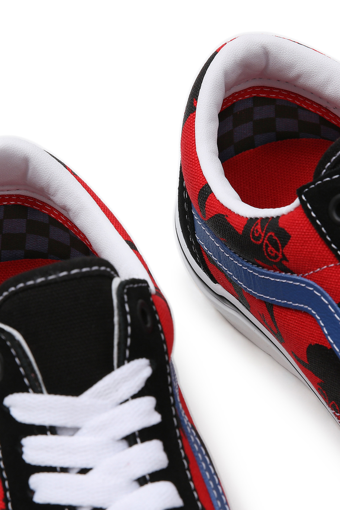 SKATE OLD SKOOL (KROOKED BY NATAS FOR RAY) RED 10