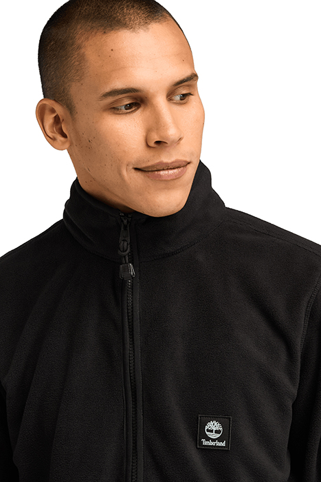FULL ZIP POLAR FLEECE BLACK 5