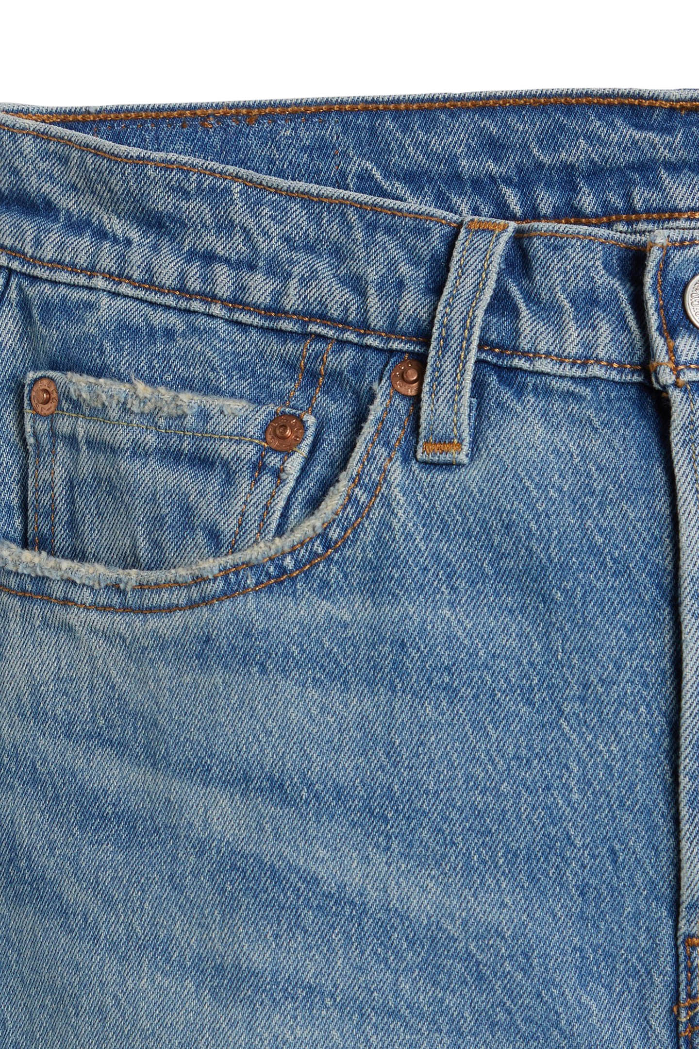 501 JEANS FOR WOMEN HISTORICALLY BLUE 8