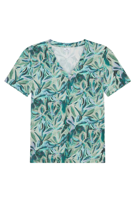 WOMENS STARGAZING TOP EMERALD GREEN 4