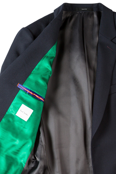 GENTS TAILORED FIT 2 BTN JACKET VERY DARK NAVY 3