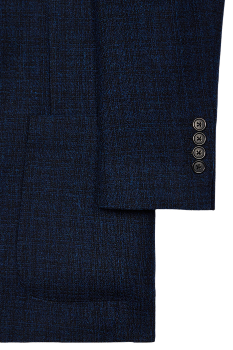 GENTS 2 BTN JACKET COBALT BLUE 9