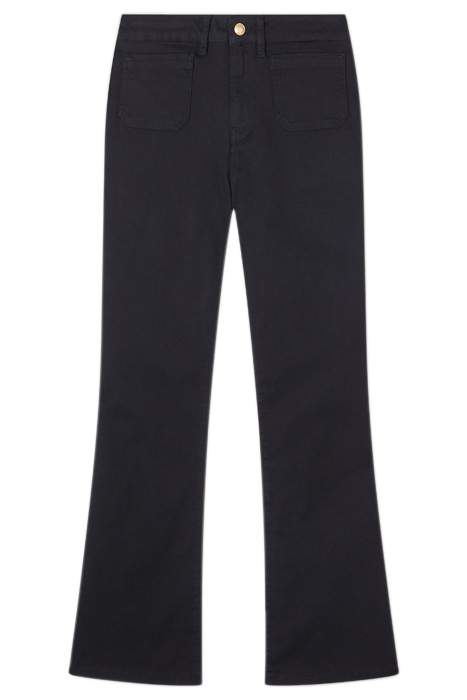 MILLIE KICKFLARE FLARED JEANS BLACK 3