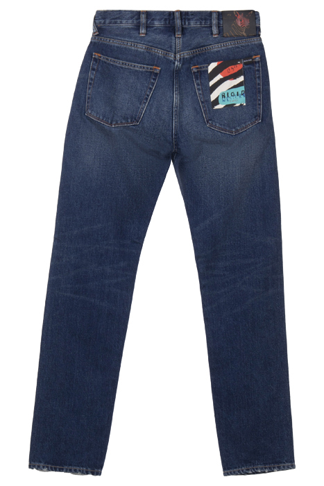 MENS TAPERED FIT JEAN COLOUR WASH 2
