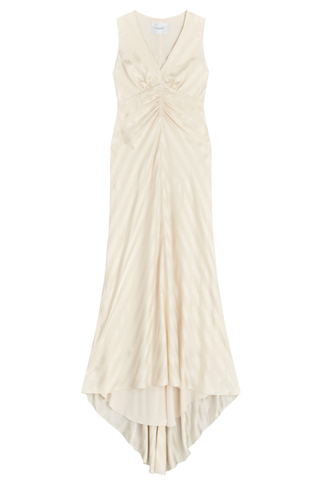 COLETTE CREAM MAXI DRESS CREAM 3