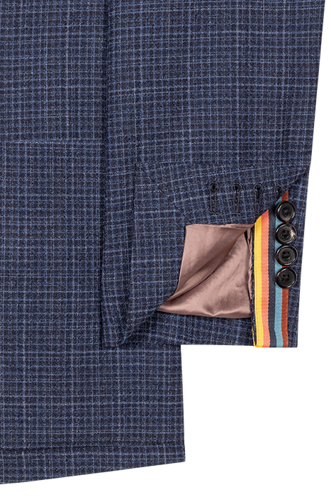 GENTS 2BTN PATCH POCKET JACKET VERY DARK NAVY 7